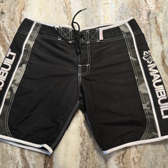 Maui Built women's board shorts - Picture 1 of 3
